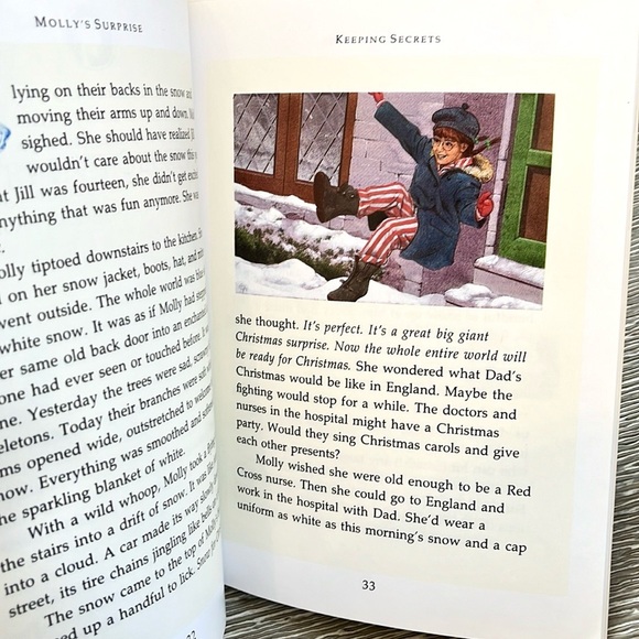 American Girl Molly Books - Picture 9 of 12